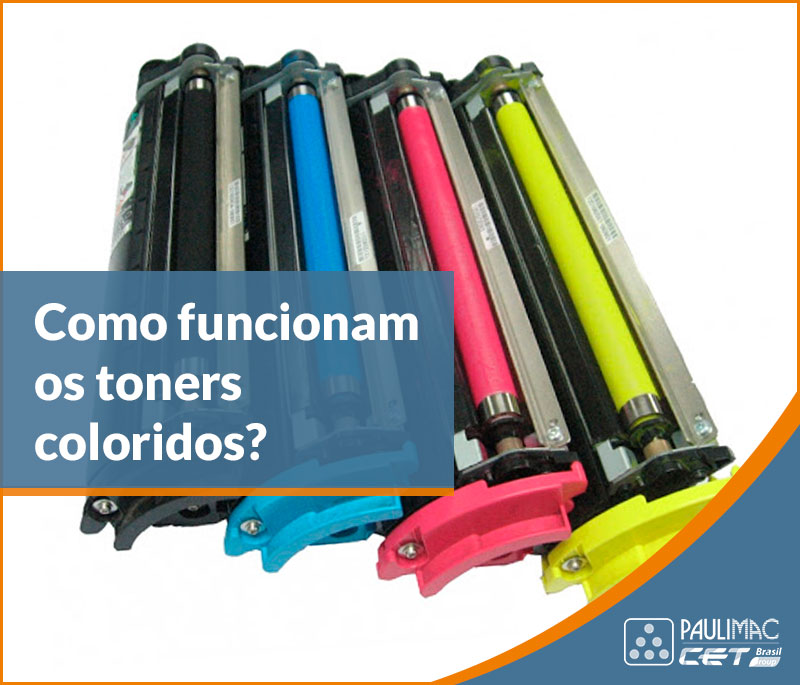 Comprar toner colorido para impressora
