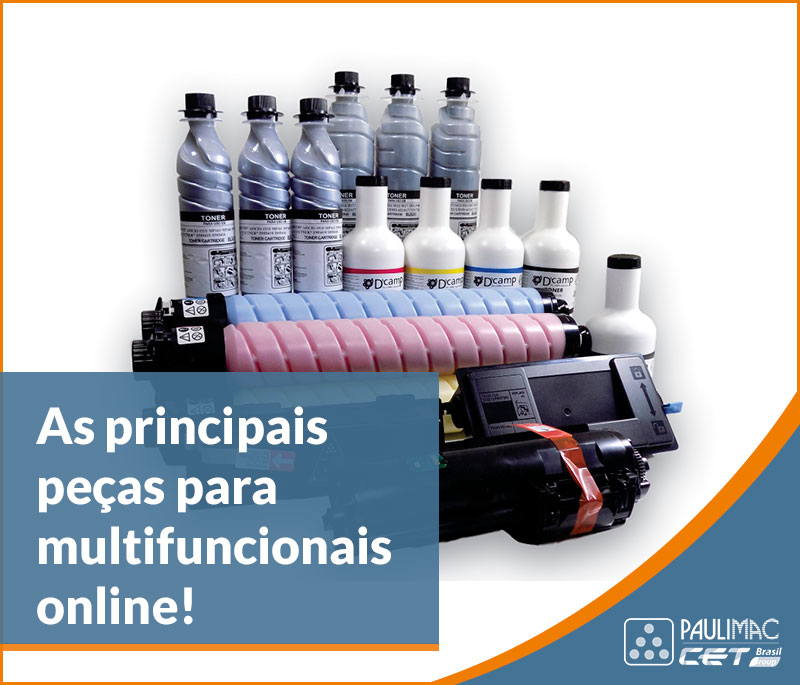 peças para multifuncionais online
