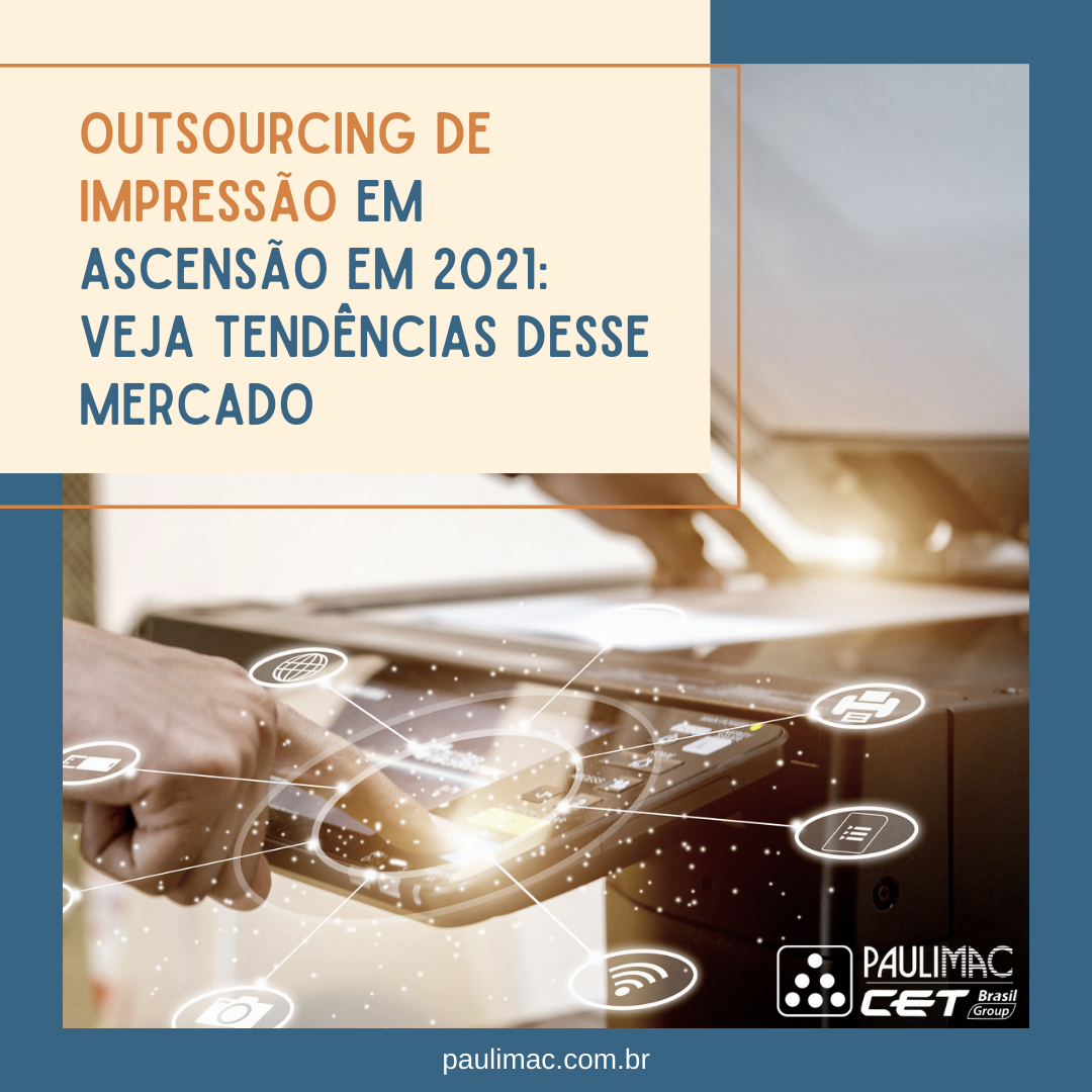 tendências para outsourcings de impressão