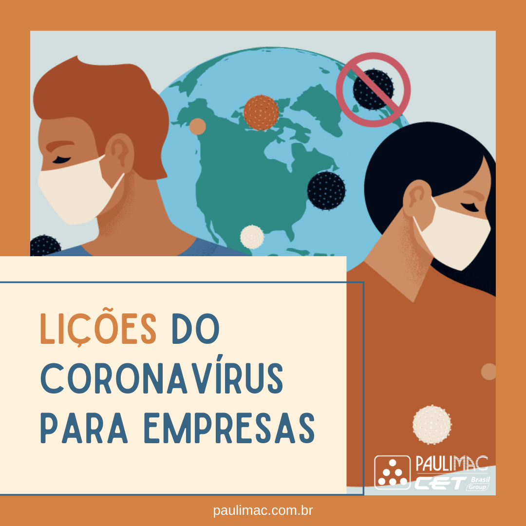 lições do coronavírus