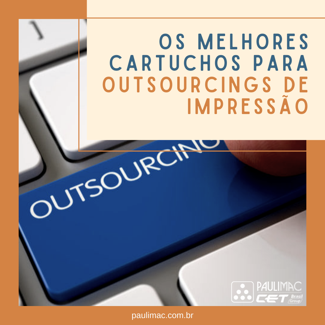 cartucho para outsourcing