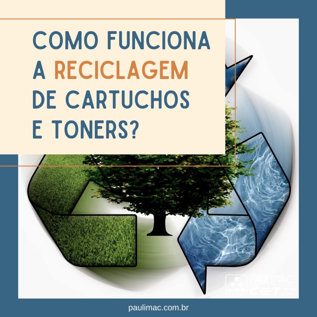 reciclagem de cartuchos