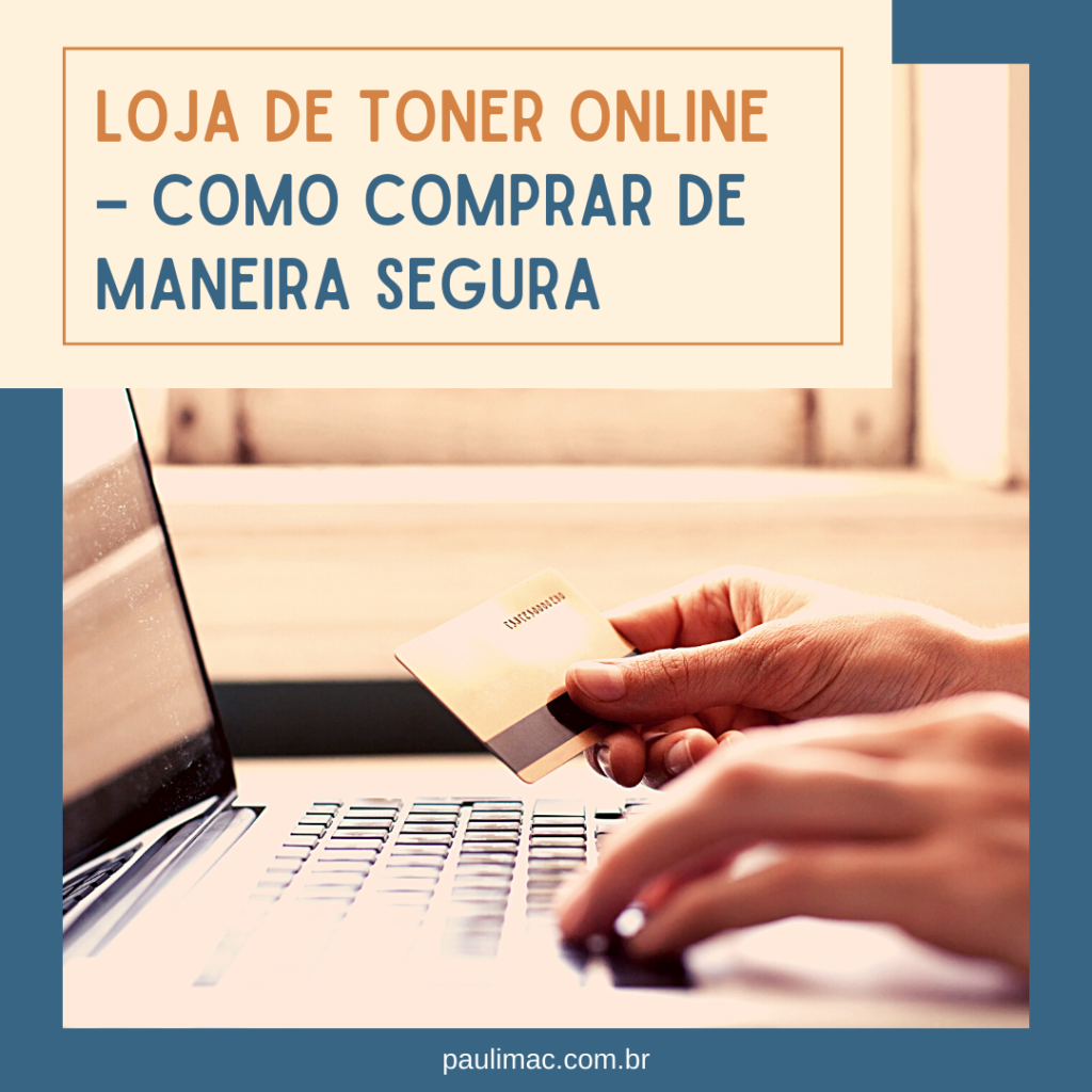 Loja de toner online