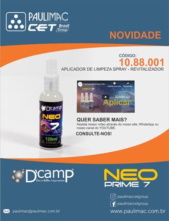 Aplicador de limpeza spray revitalizador