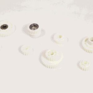 KIT ENGRENAGEM DO MODULO  08 PEÇAS RICOH MP1060/7500