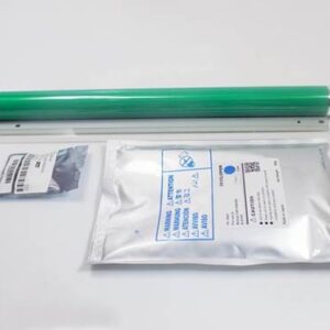 KIT DE REPARO DA UNIDADE DE CILINDRO (CYAN -) CONTÉM: 1 CILINDRO; 1 LÂMINA DE LIMPEZA; 1 CHIP DO CILINDRO; 1 REVELADOR