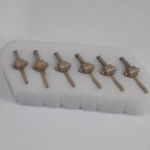 UNHA DO ROLO FUSOR RICOH AFICIO 1035/2035/MP4500 COM MOLA