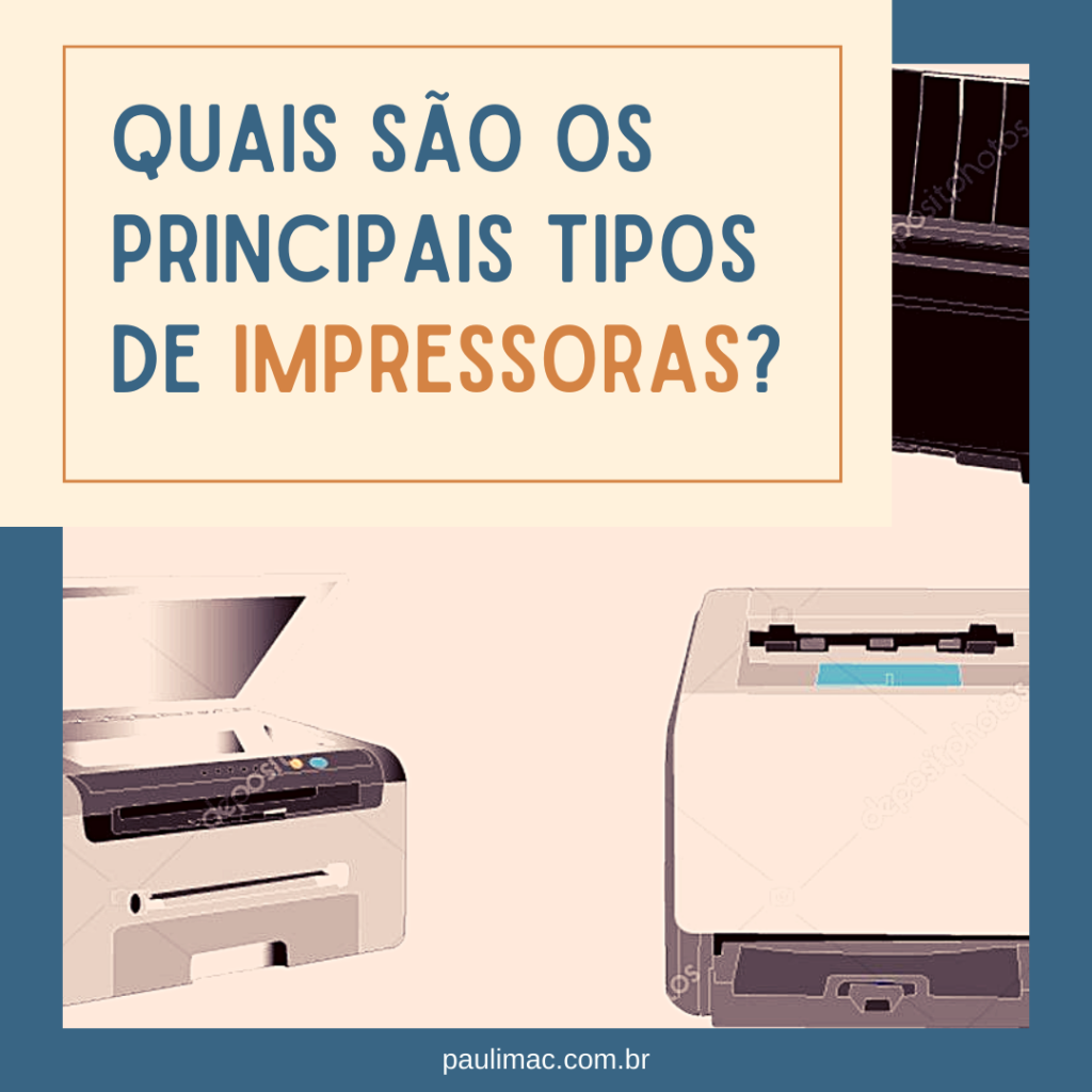 tipos de impressoras