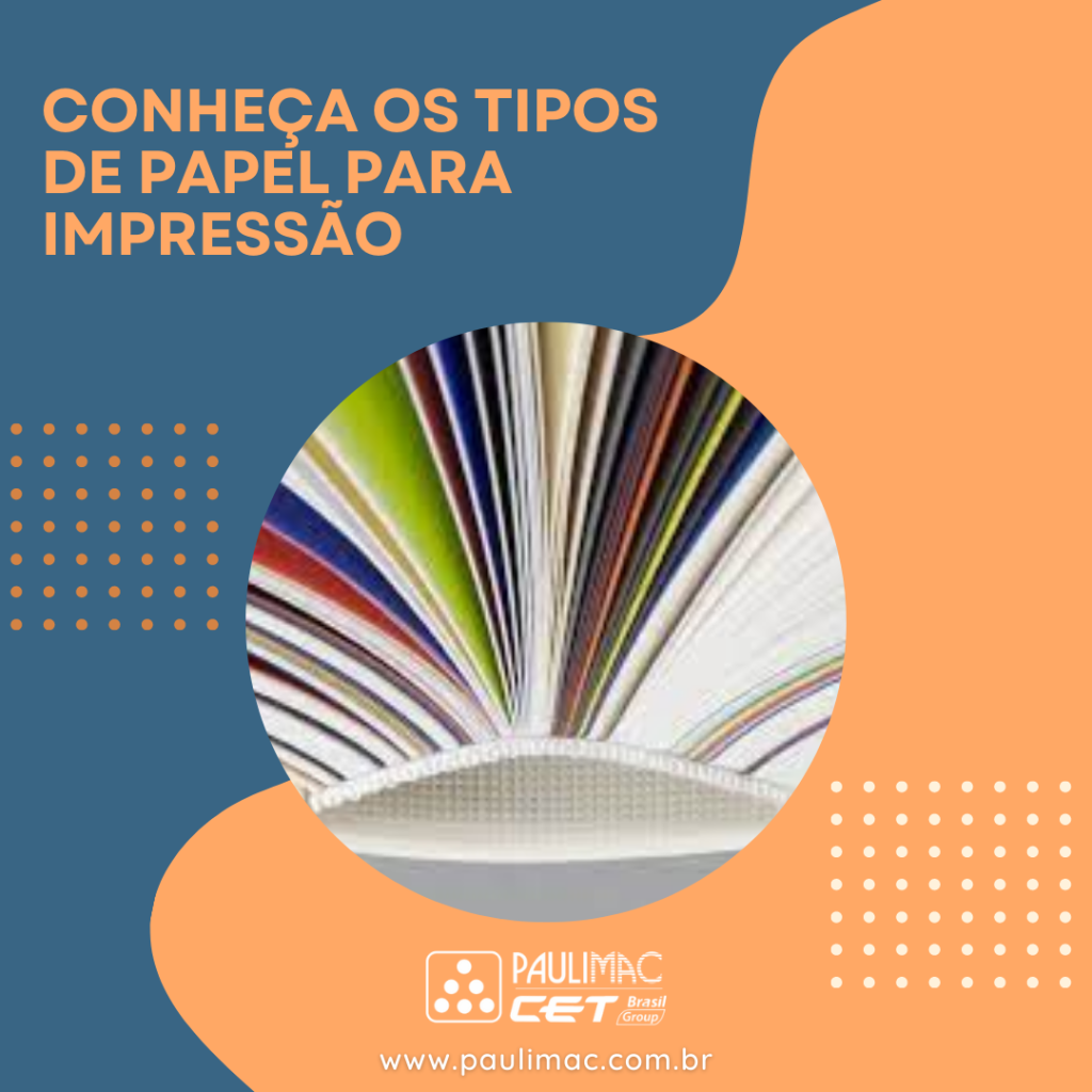 tipos de papel para impressão