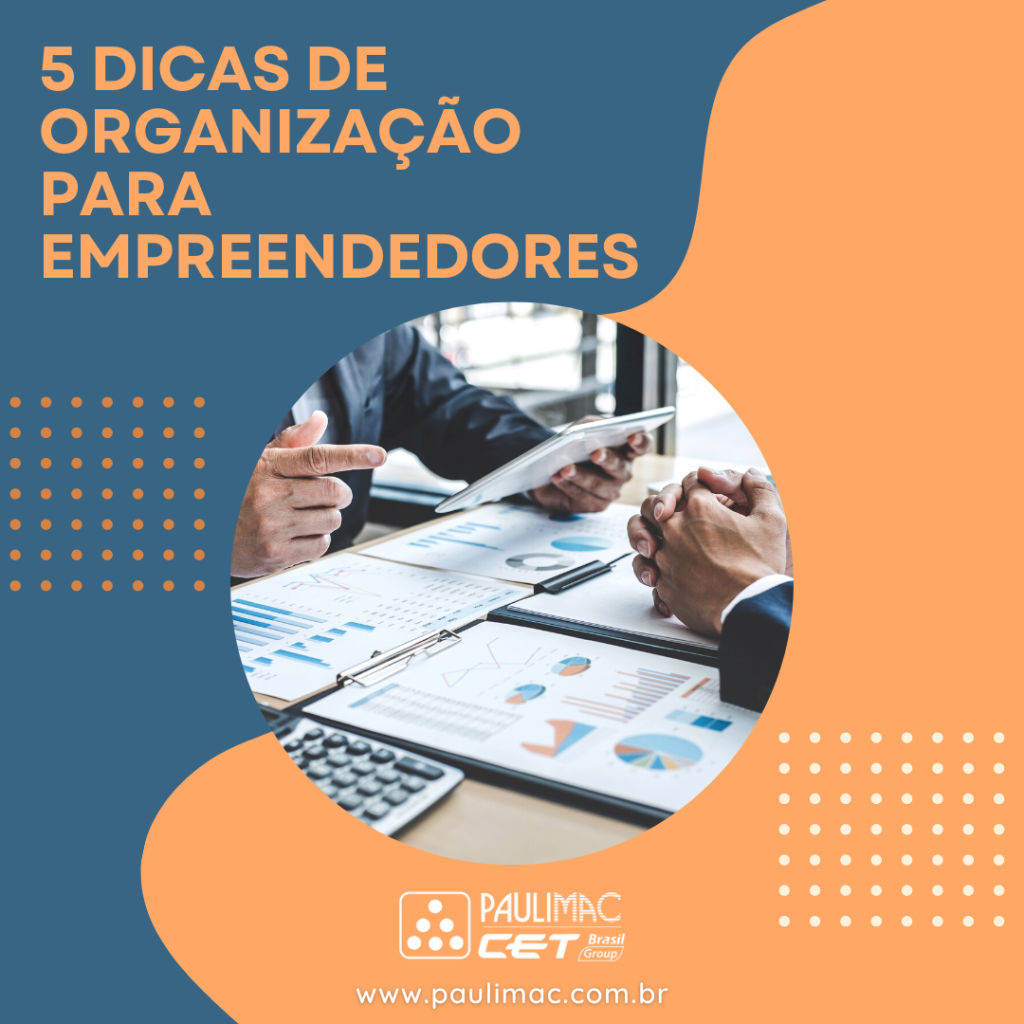 dicas de organização