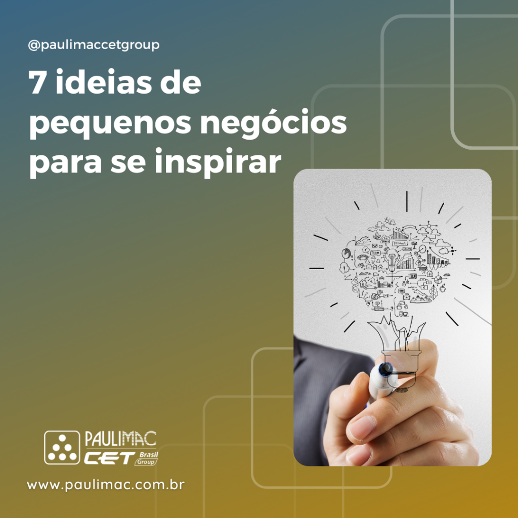 Ideias de pequenos negócios