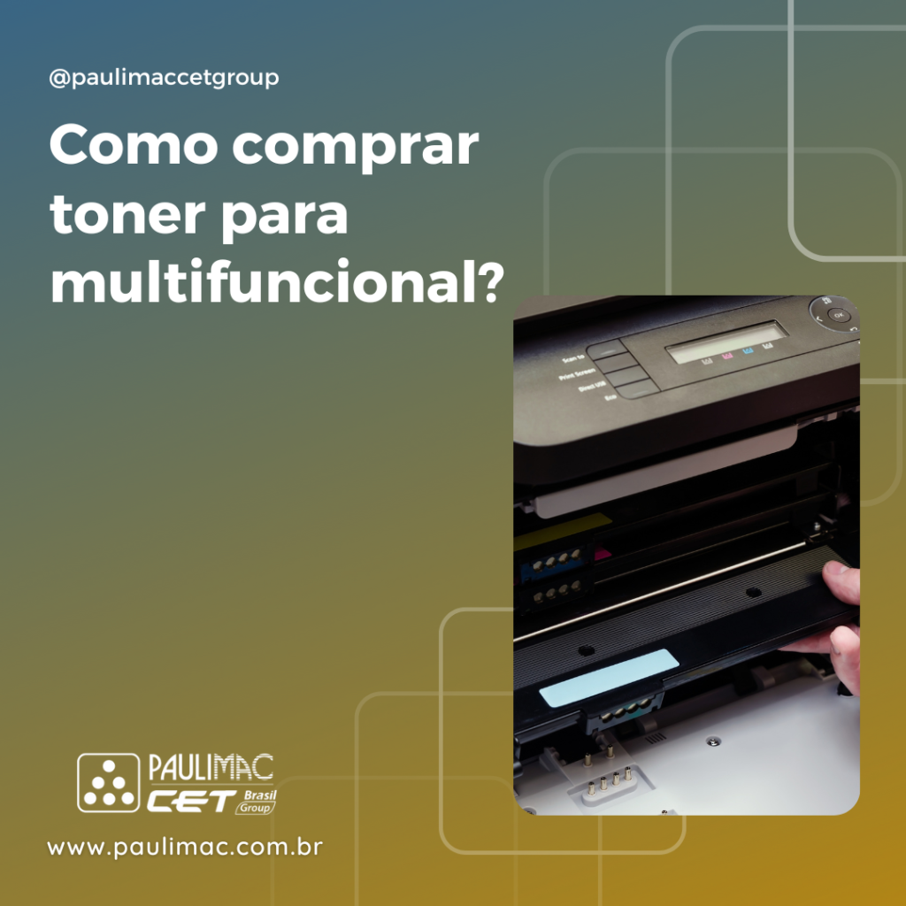 comprar toner para multifuncional