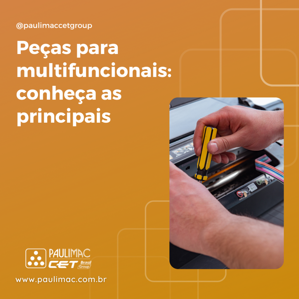 peças para multifuncionais