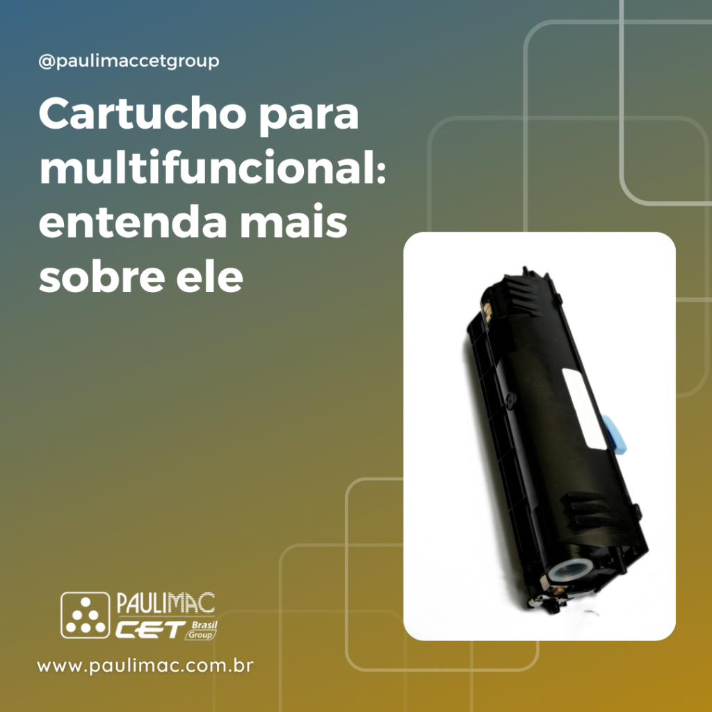 Cartucho para multifuncional