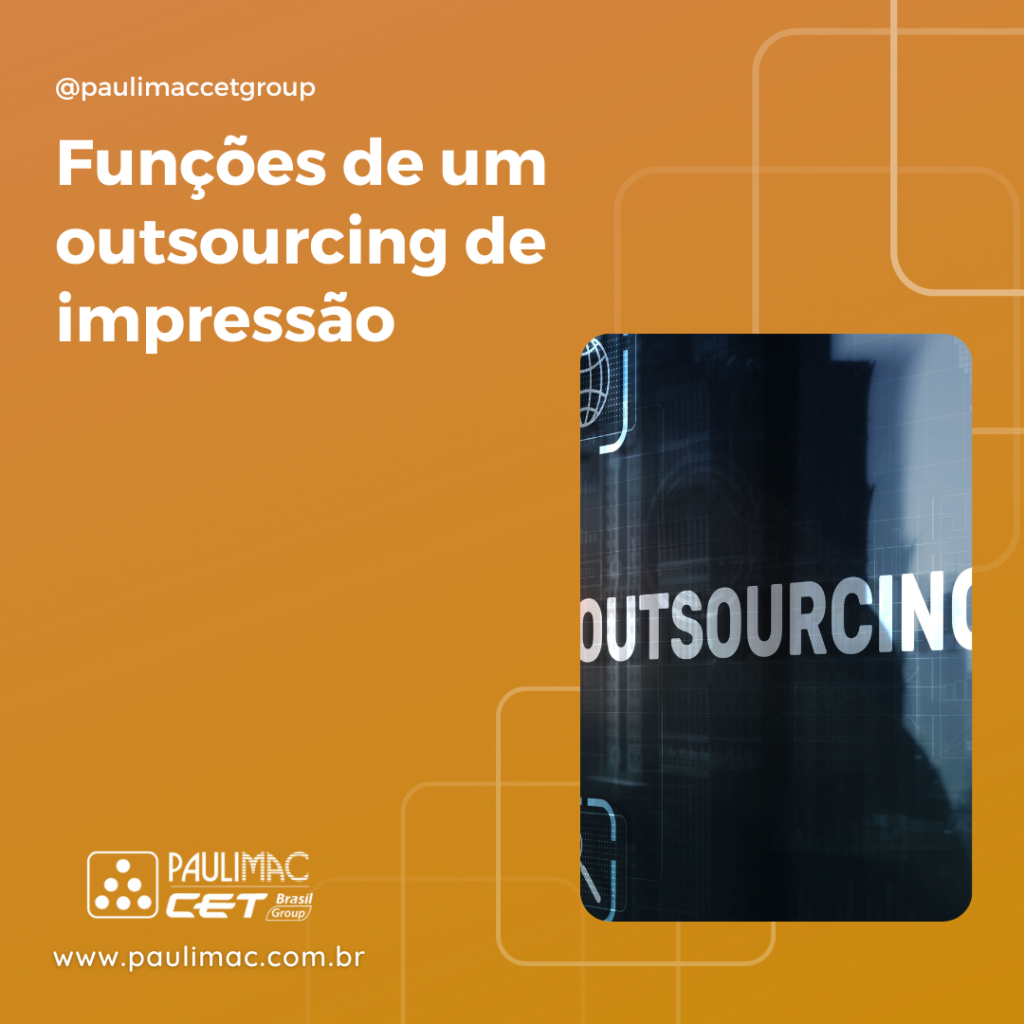 outsourcing de impressão