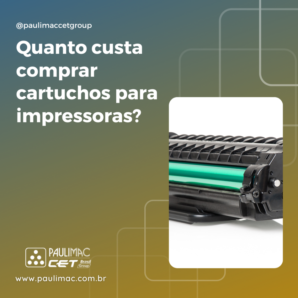 comprar cartucho para impressora