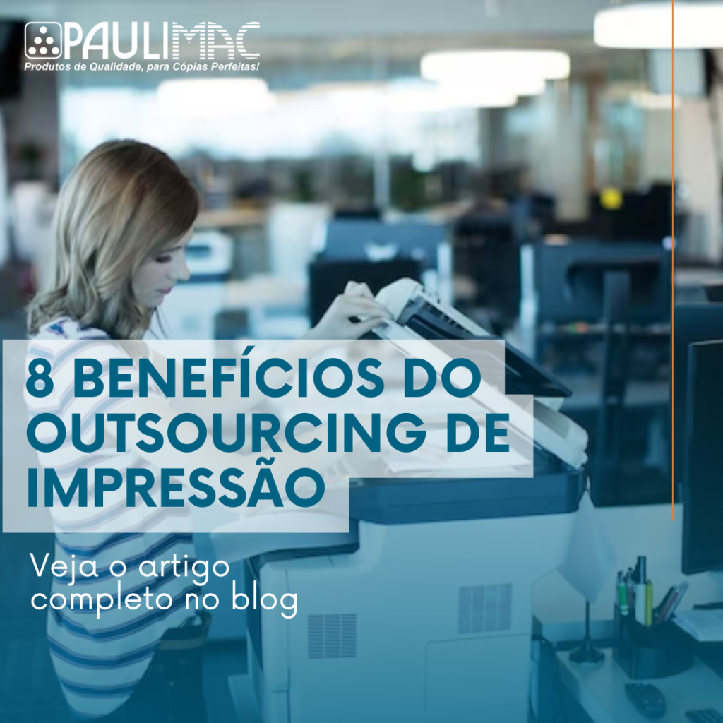 Outsourcing de Impressão