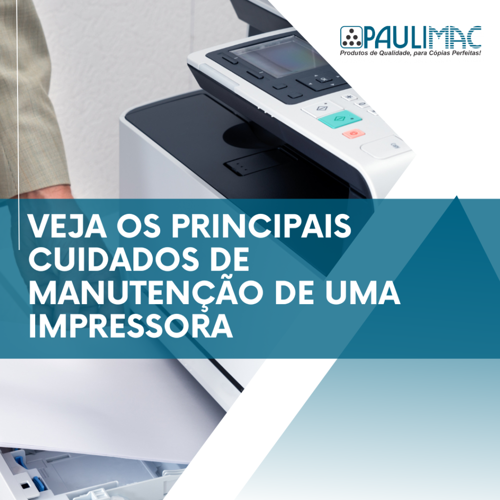 Manutenção de uma Impressora