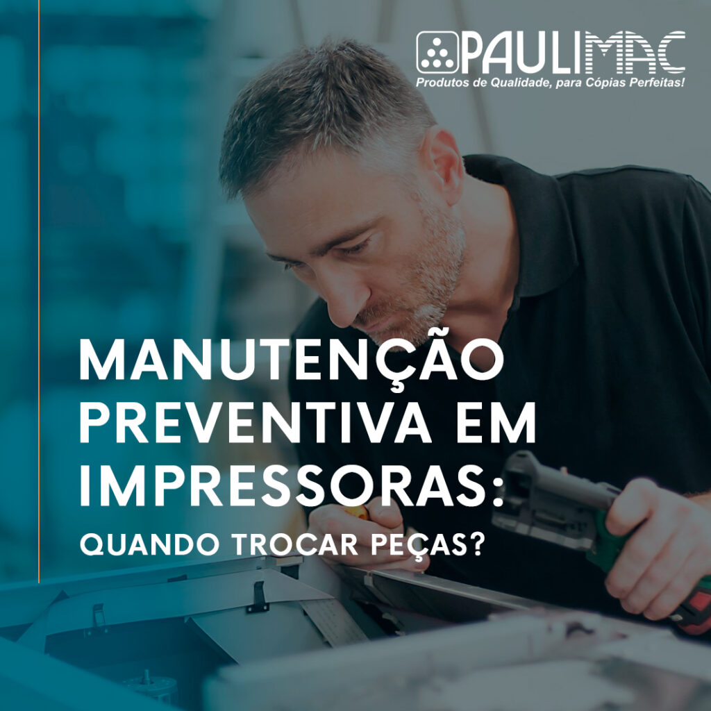 manutenção preventiva de impressoras